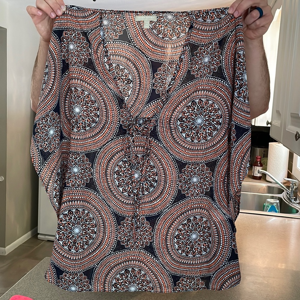 Banana Republic swim coverup